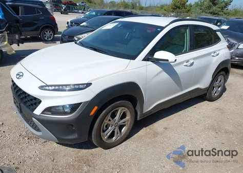 2023 Hyundai Kona Sel from USA, damaged, VIN KM8K6CAB4PU022395